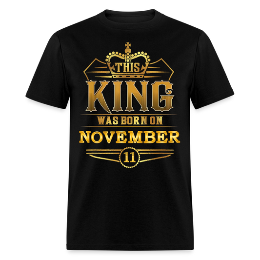 11TH NOVEMBER KING SHIRT