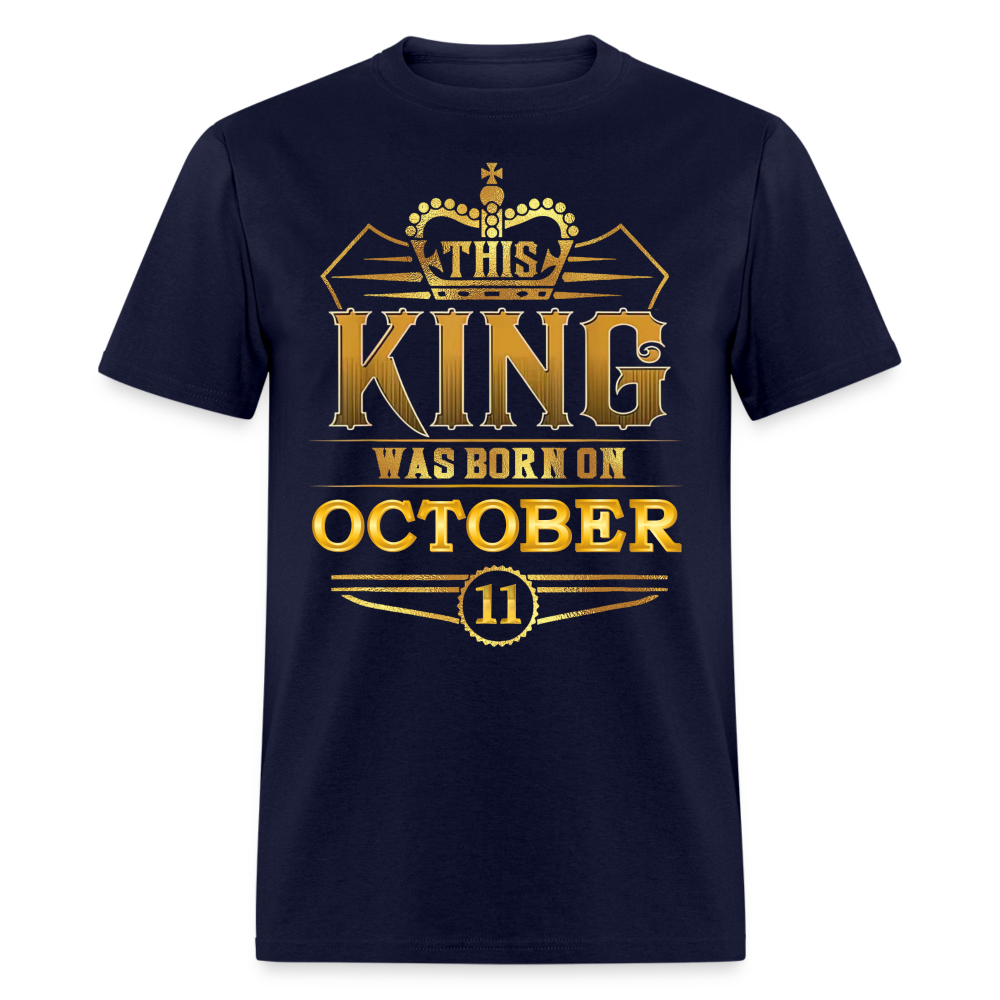 11TH OCTOBER KING SHIRT