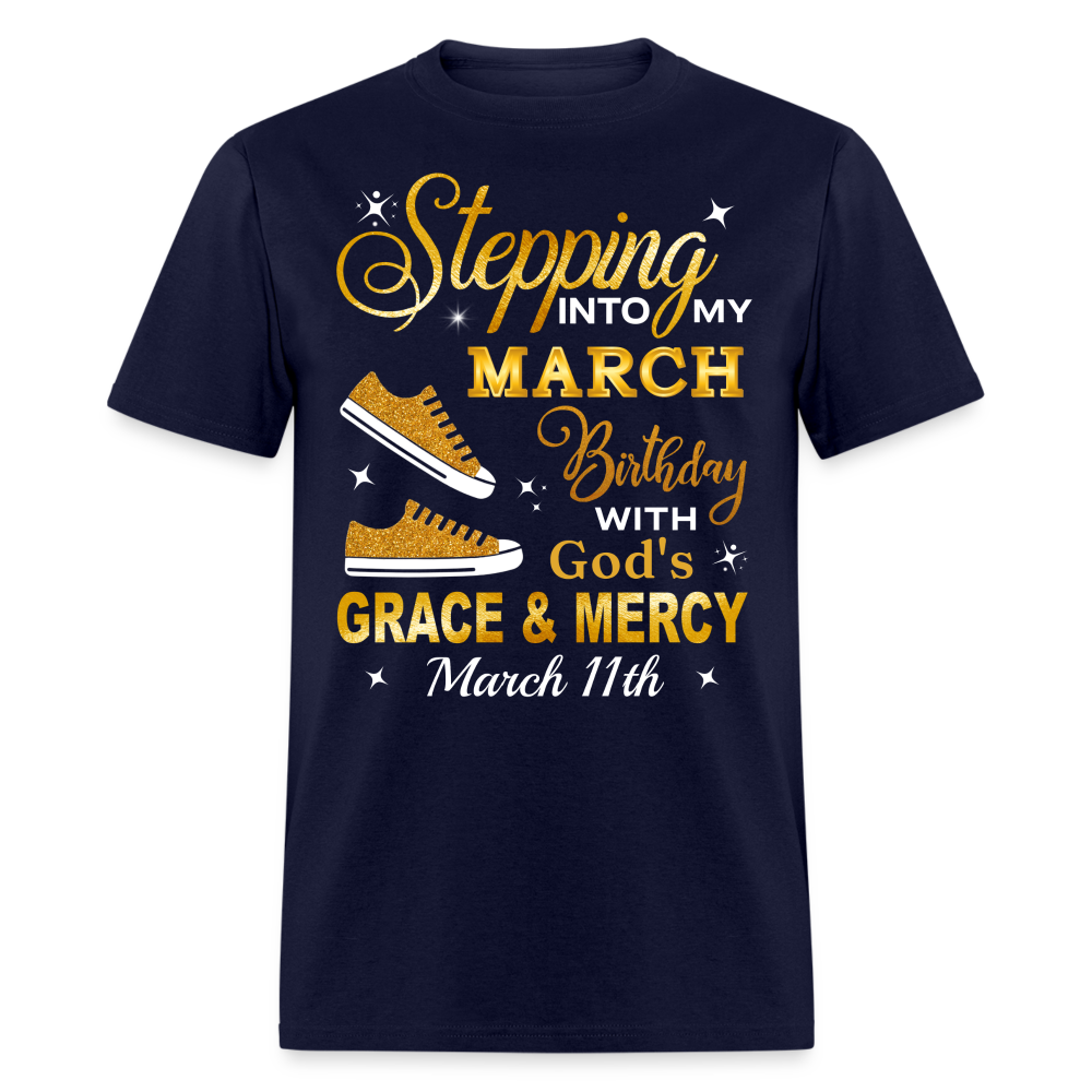 11TH MARCH GOD'S GRACE UNISEX SHIRT