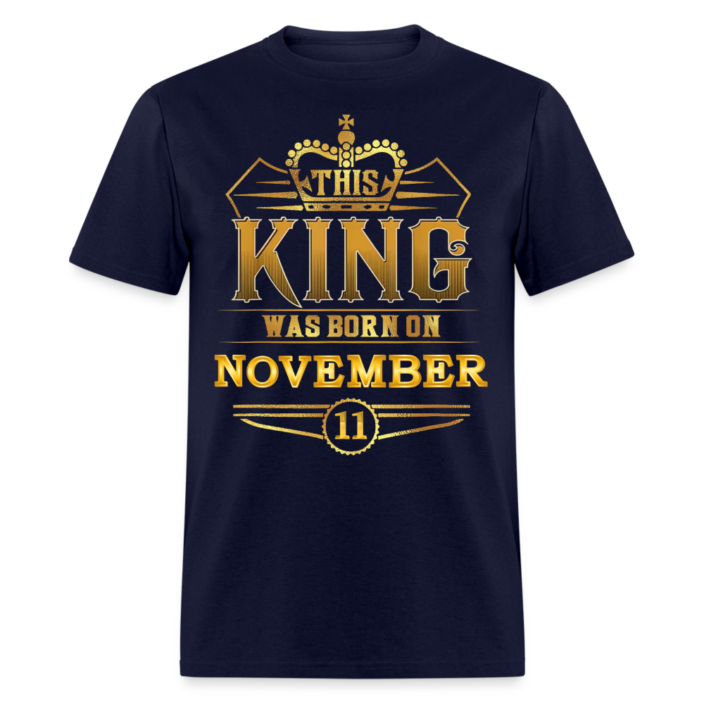 11TH NOVEMBER KING SHIRT