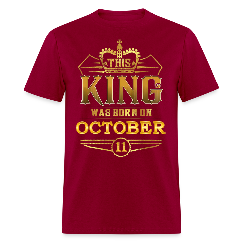 11TH OCTOBER KING SHIRT