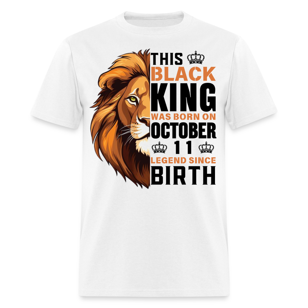 BLACK KING OCTOBER 11 SHIRT