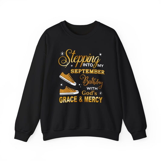 SEPTEMBER GRACE HEAVY BLEND UNISEX SWEATSHIRT