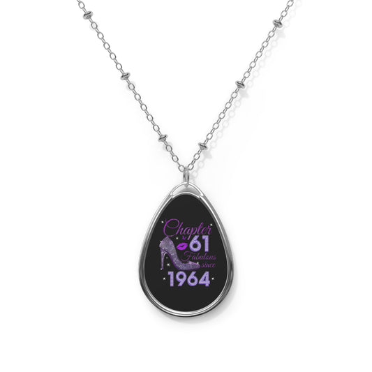 CHAPTER 61-1964 OVAL NECKLACE