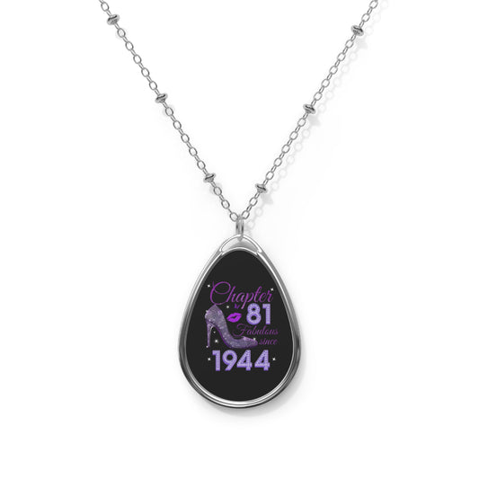 CHAPTER 81-1944 OVAL NECKLACE