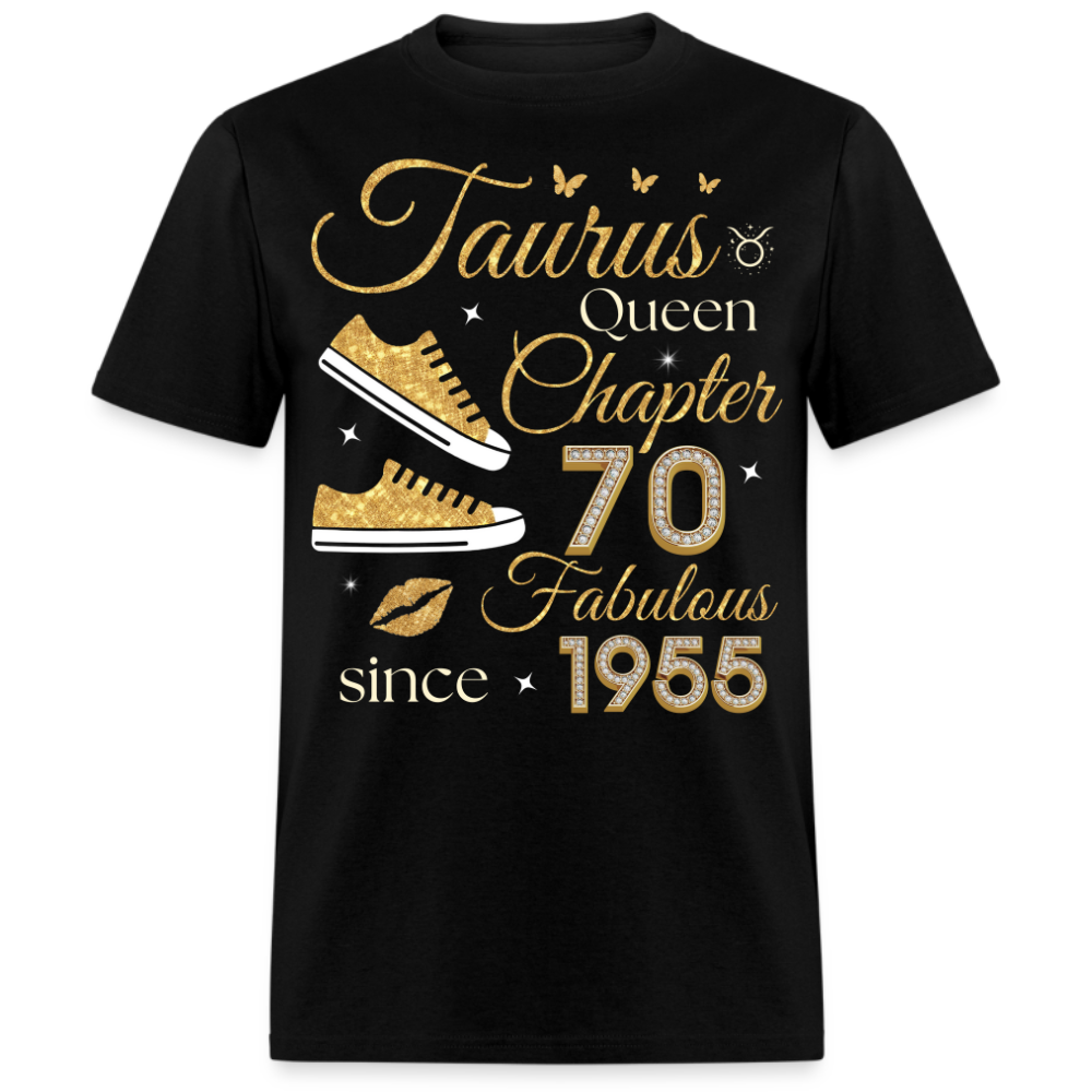 TAURUS QUEEN CHAPTER 70 FAB SINCE 1955 UNISEX SHIRT