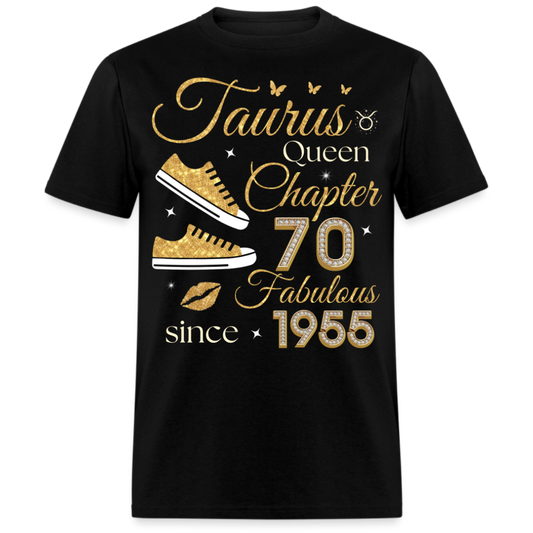 TAURUS QUEEN CHAPTER 70 FAB SINCE 1955 UNISEX SHIRT