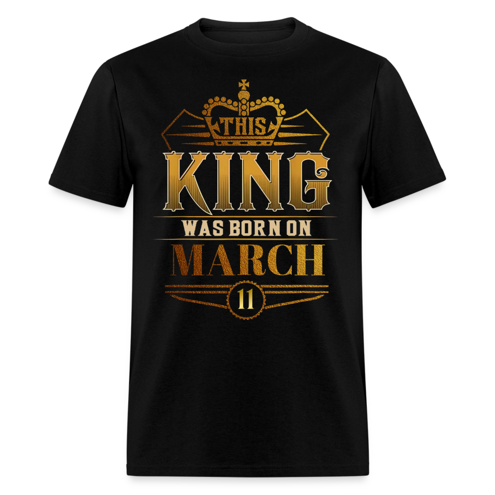 11TH MARCH KING SHIRT