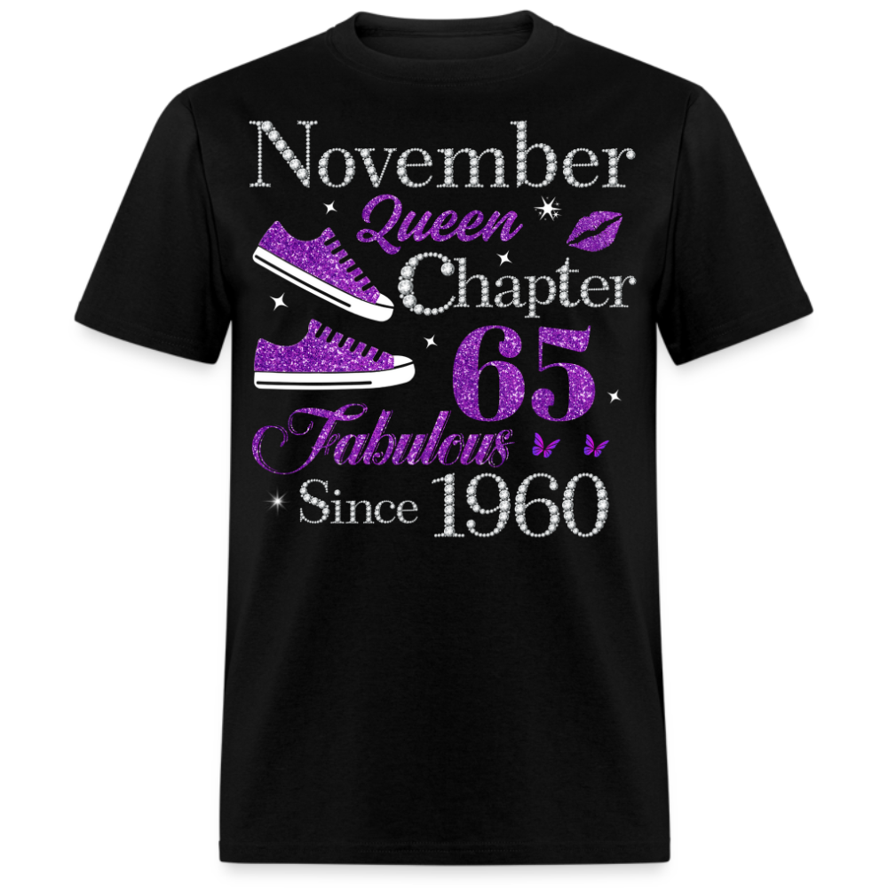 NOVEMBER QUEEN CHAPTER 65 FAB SINCE 1960 UNISEX SHIRT