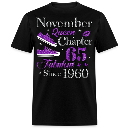 NOVEMBER QUEEN CHAPTER 65 FAB SINCE 1960 UNISEX SHIRT