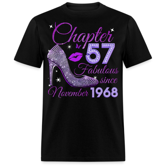 CHAPTER 57 FABULOUS SINCE NOVEMBER 1968 UNISEX SHIRT