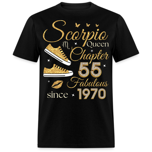 SCORPIO QUEEN CHAPTER 55 FAB SINCE 1970 UNISEX SHIRT