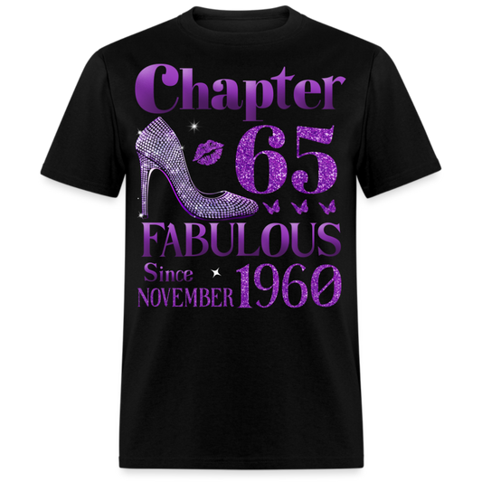 CHAPTER 65 FAB SINCE NOVEMBER 1960 UNISEX SHIRT