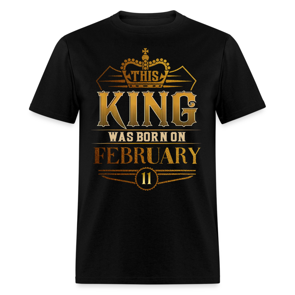 11TH FEBRUARY KING SHIRT