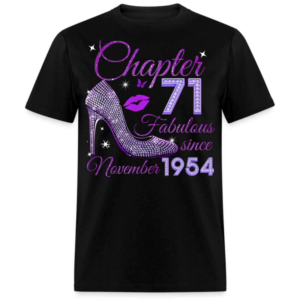 CHAPTER 71 FABULOUS SINCE NOVEMBER 1954 UNISEX SHIRT