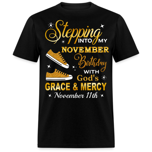 11TH NOVEMBER GOD'S GRACE UNISEX SHIRT