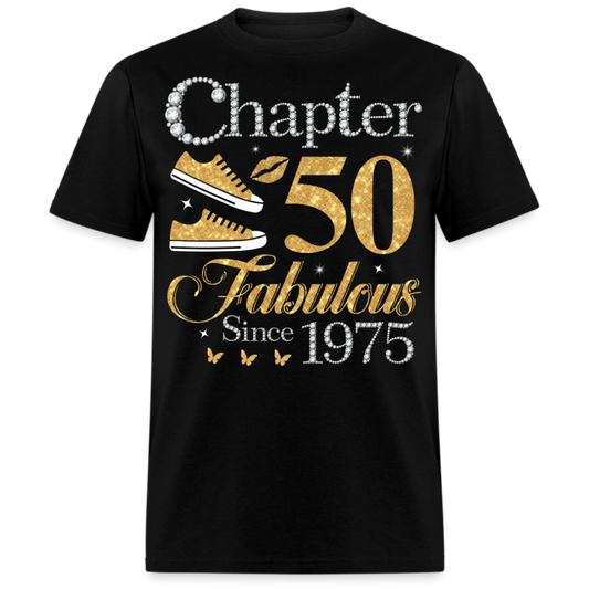 GOLDEN CHAPTER 50 FAB SINCE 1975 UNISEX SHIRT