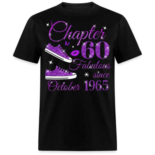 CHAPTER 60 FAB SINCE OCTOBER 1965 UNISEX SHIRT