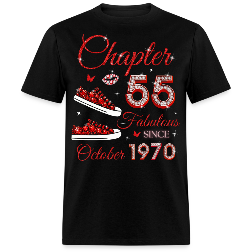 CHAPTER 55 FAB SINCE OCTOBER 1970 (SNEAKER) UNISEX SHIRT