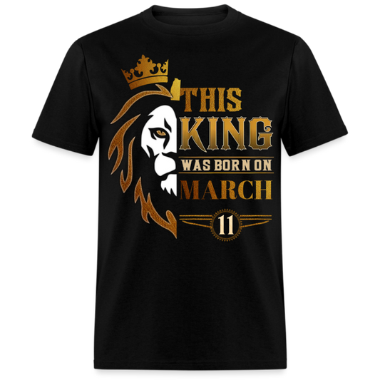 KING 11TH MARCH