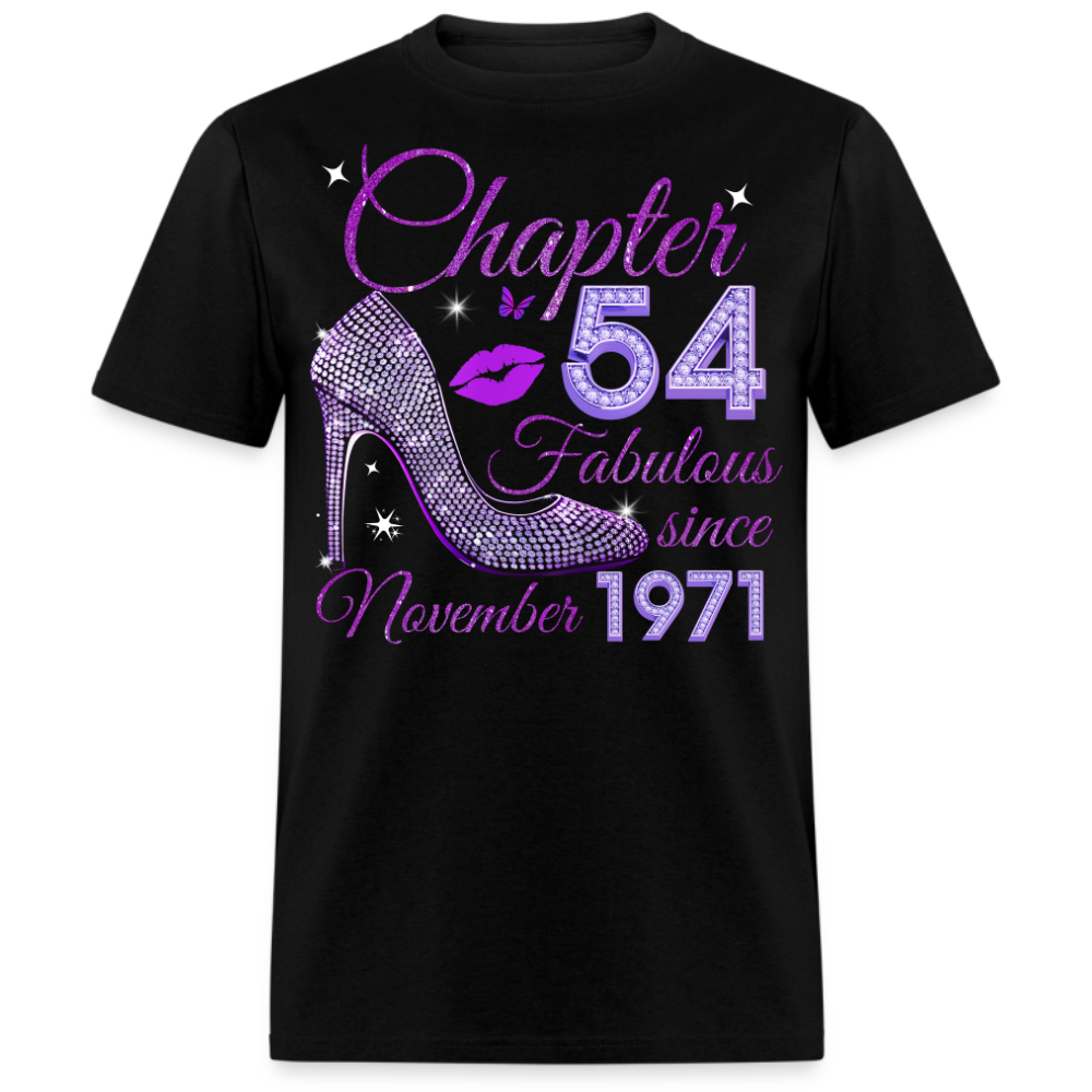 CHAPTER 54 FABULOUS SINCE NOVEMBER 1971 UNISEX SHIRT