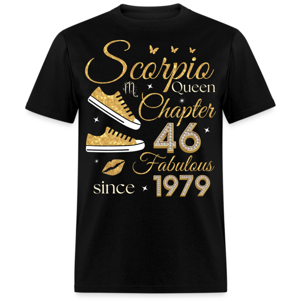 SCORPIO QUEEN CHAPTER 46 FAB SINCE 1979 UNISEX SHIRT