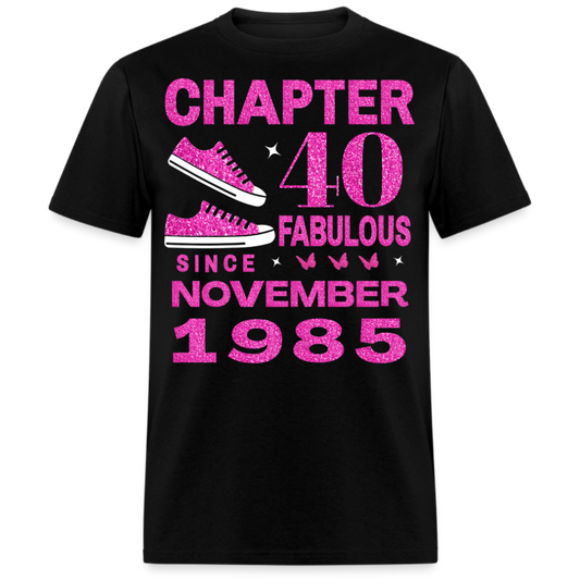 CHAPTER 40 NOVEMBER 1985 UNISEX SHIRT