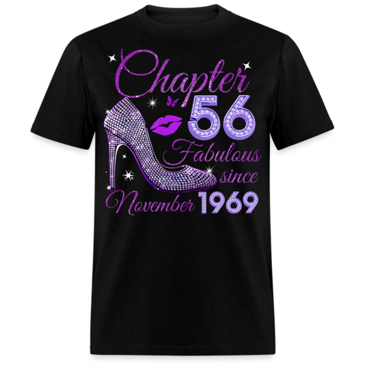 CHAPTER 56 FABULOUS SINCE NOVEMBER 1969 UNISEX SHIRT