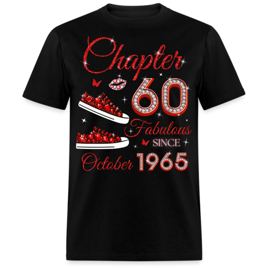 CHAPTER 60 FAB SINCE OCTOBER 1965 (SNEAKER) UNISEX SHIRT