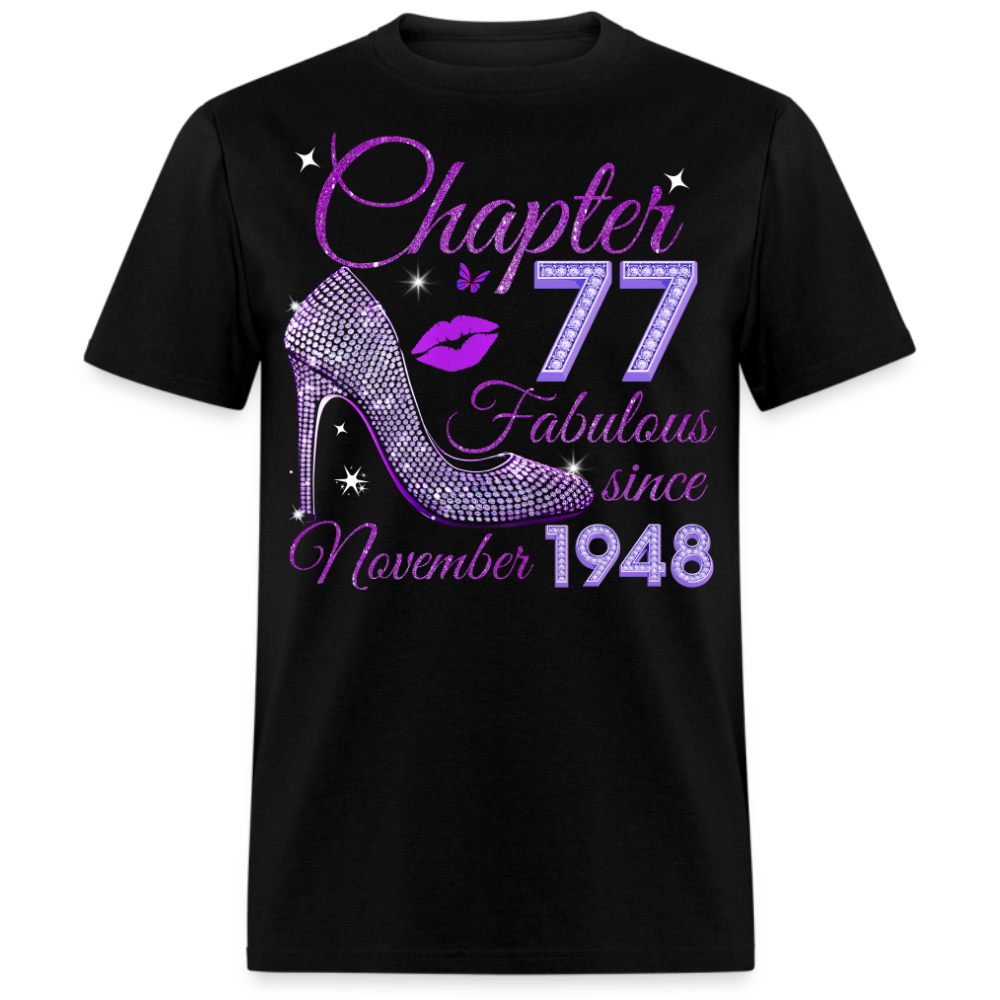 CHAPTER 77 FABULOUS SINCE NOVEMBER 1948 UNISEX SHIRT