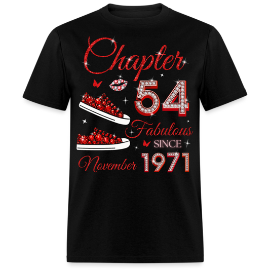 CHAPTER 54 FAB SINCE NOVEMBER 1971 (SNEAKER) UNISEX SHIRT