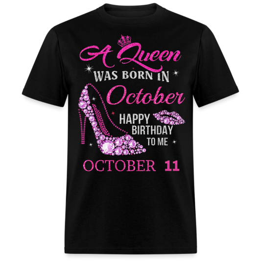 11TH OCTOBER QUEEN UNISEX SHIRT