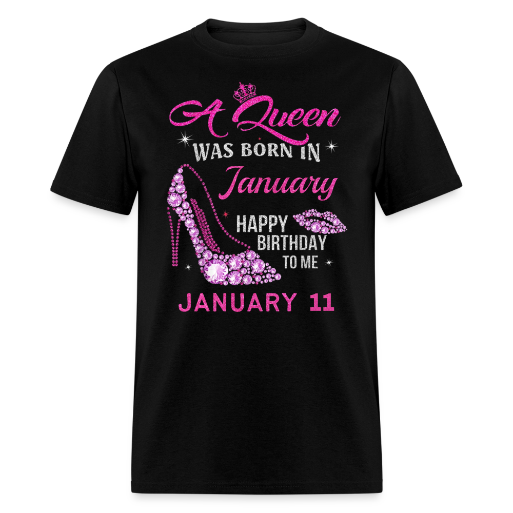 11TH JANUARY QUEEN UNISEX SHIRT