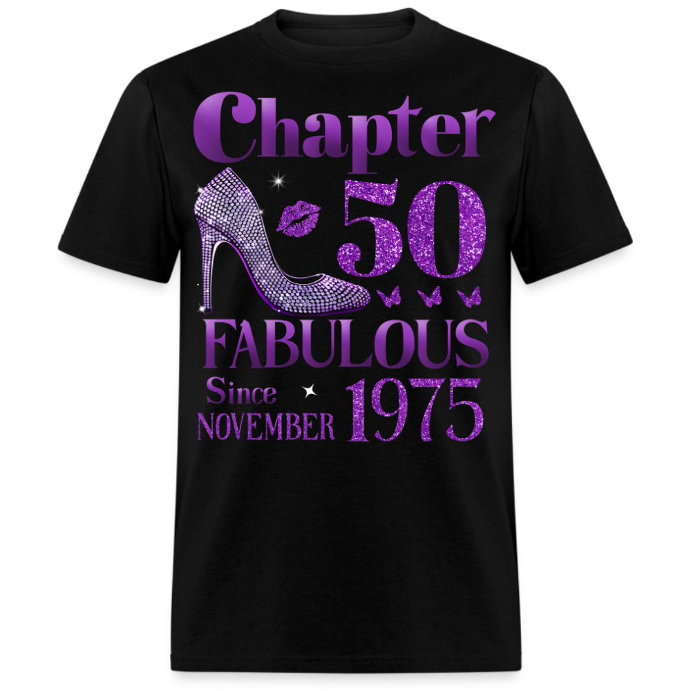 CHAPTER 50 FAB SINCE NOVEMBER 1975 UNISEX SHIRT