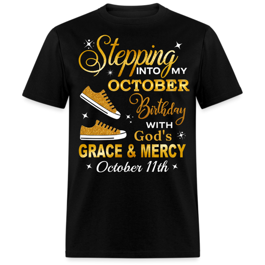 11TH OCTOBER GOD'S GRACE UNISEX SHIRT