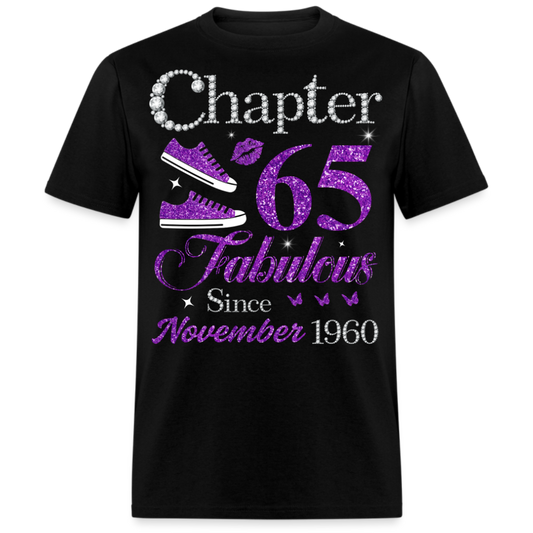 CHAPTER 65 FABULOUS SINCE NOVEMBER 1960 UNISEX SHIRT