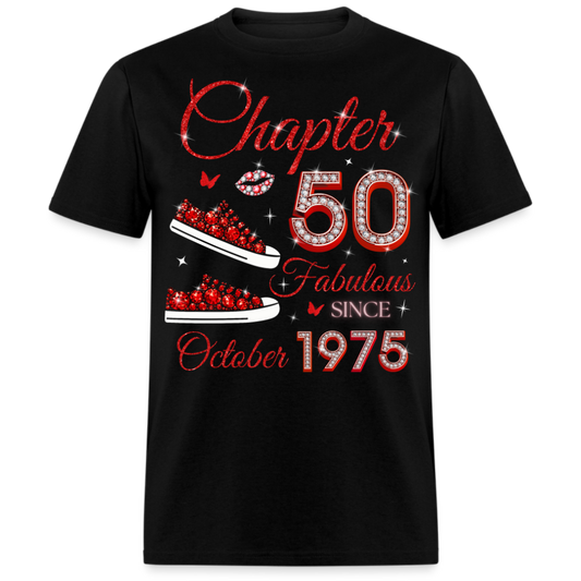 CHAPTER 50 FAB SINCE OCTOBER 1975 (SNEAKER) UNISEX SHIRT