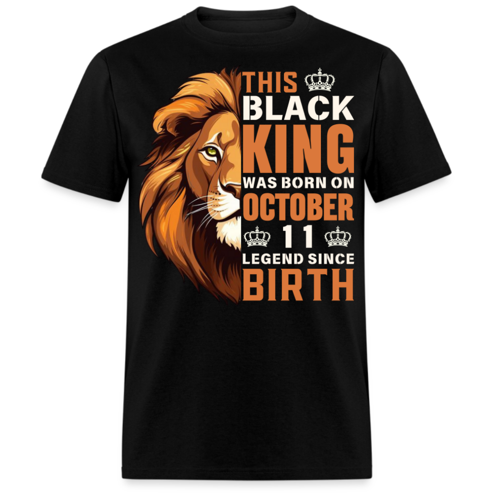 OCTOBER KING 11