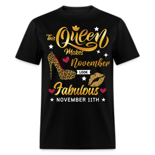 QUEEN FAB 11TH NOVEMBER UNISEX SHIRT