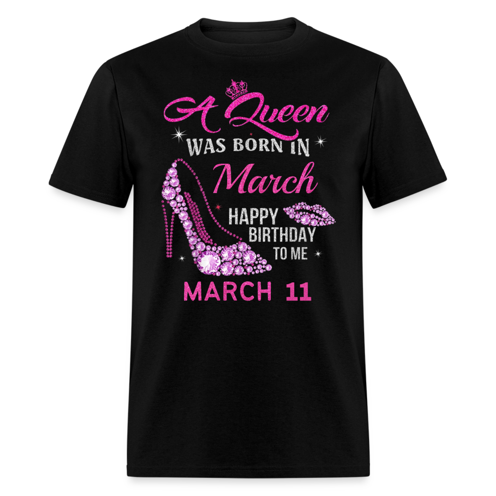 11TH MARCH QUEEN UNISEX SHIRT