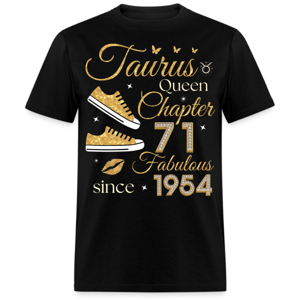 TAURUS QUEEN CHAPTER 71 FAB SINCE 1954 UNISEX SHIRT