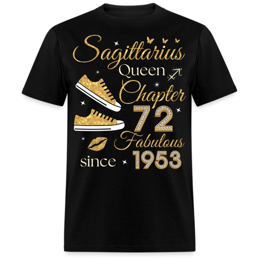 SAGITTARIUS QUEEN CHAPTER 72 FAB SINCE 1953 UNISEX SHIRT