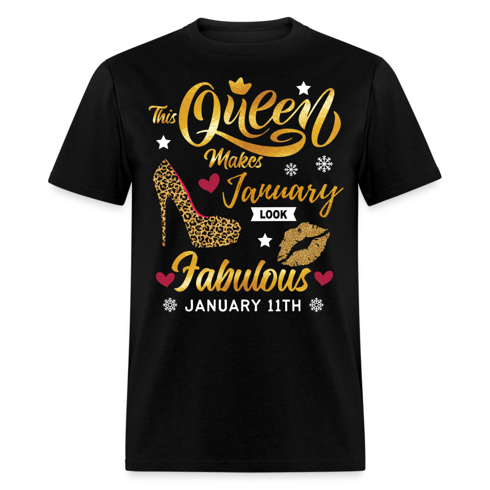 QUEEN FAB 11TH JANUARY UNISEX SHIRT