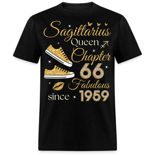 SAGITTARIUS QUEEN CHAPTER 66 FAB SINCE 1959 UNISEX SHIRT