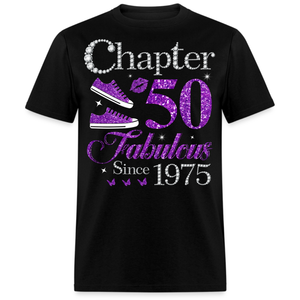 PURPLE CHAPTER 50 FAB SINCE 1975 UNISEX SHIRT