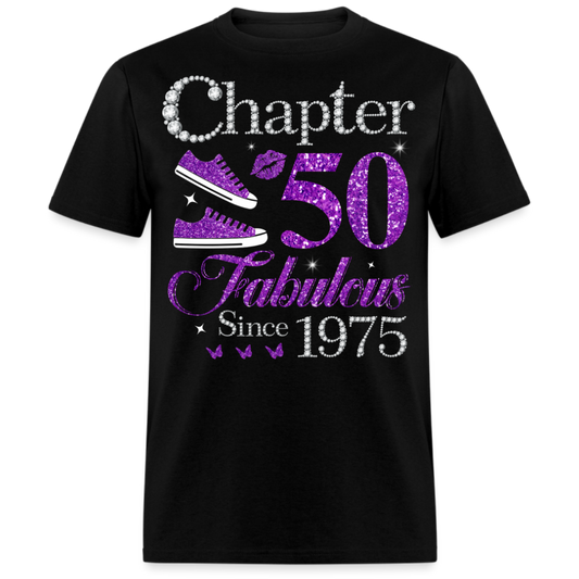 PURPLE CHAPTER 50 FAB SINCE 1975 UNISEX SHIRT