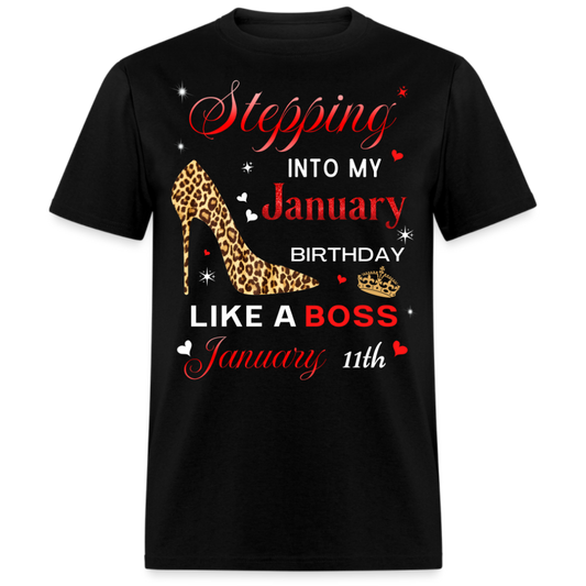 BIRTHDAY BOSS JANUARY 11TH