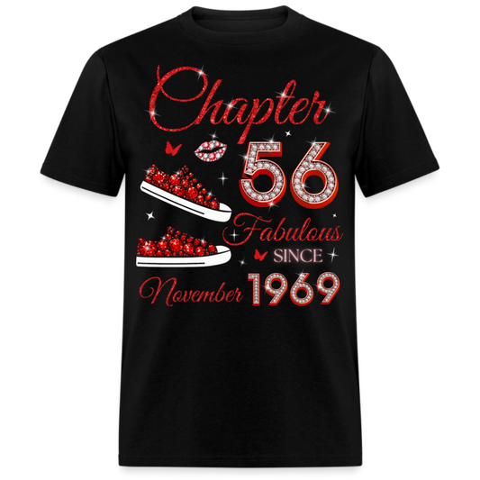 CHAPTER 56 FAB SINCE NOVEMBER 1969 (SNEAKER) UNISEX SHIRT