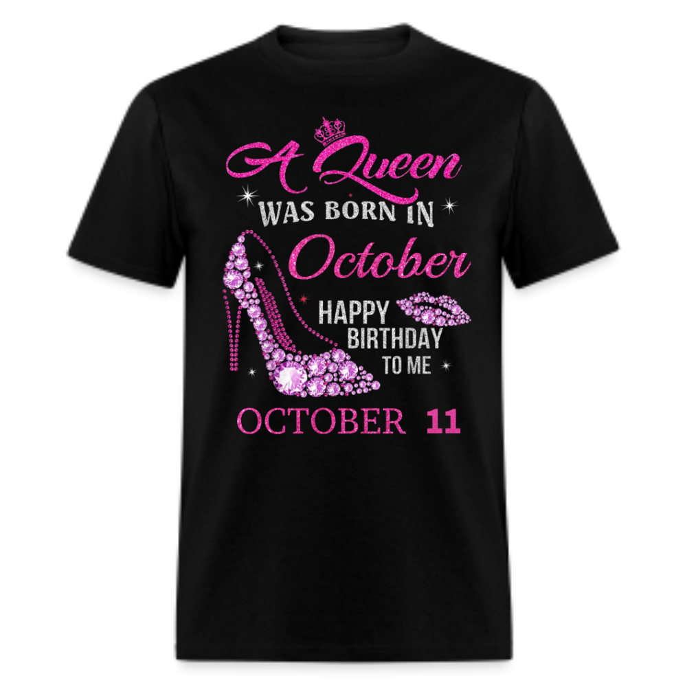 11TH OCTOBER QUEEN UNISEX SHIRT