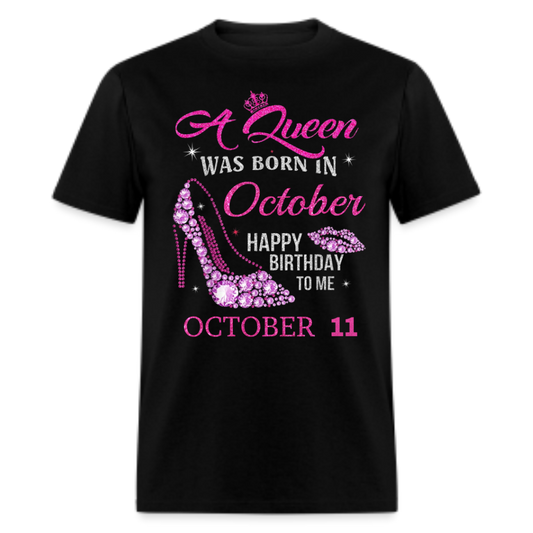 11TH OCTOBER QUEEN UNISEX SHIRT